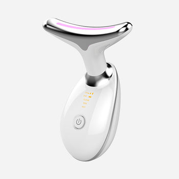 Beauty Device Facial Massager, 7 Color Wavy Acne Beauty Micro-current, skin firming for face and neck.