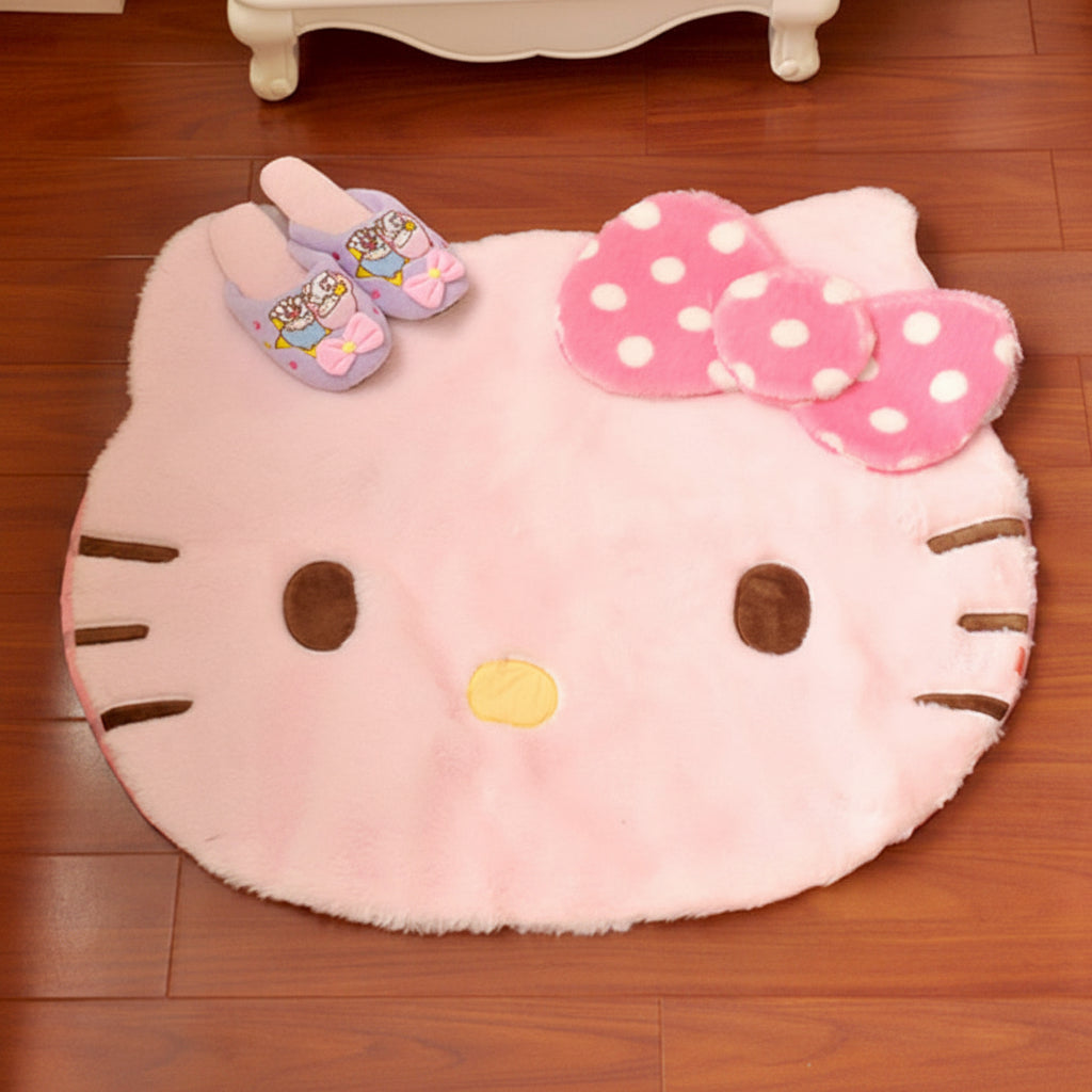Cute Kitty Floor Mat