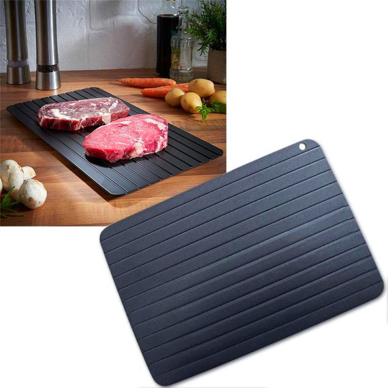 Personalized Food-grade Aluminum Thawing Tray