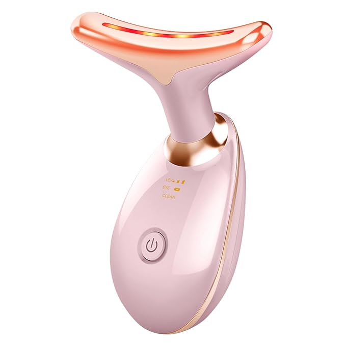Beauty Device Facial Massager, 7 Color Wavy Acne Beauty Micro-current, skin firming for face and neck.
