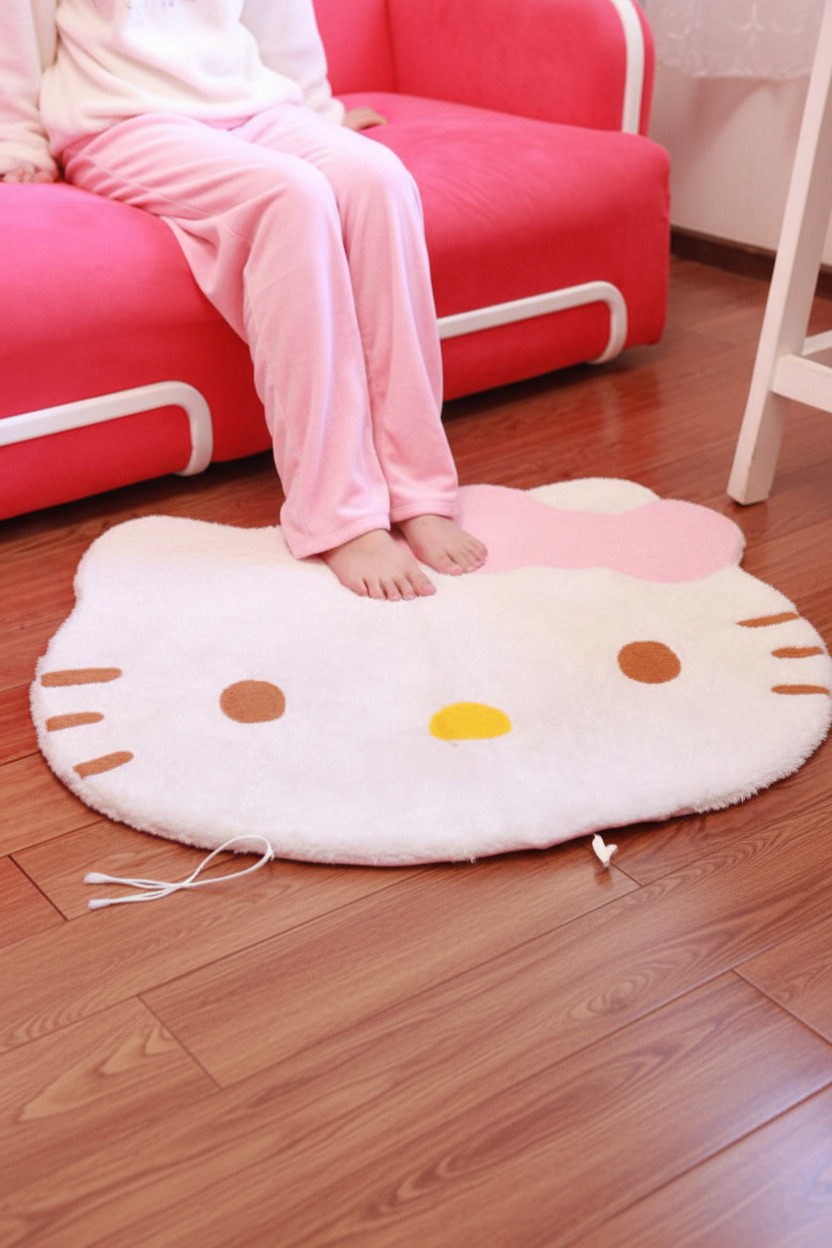 Cute Kitty Floor Mat