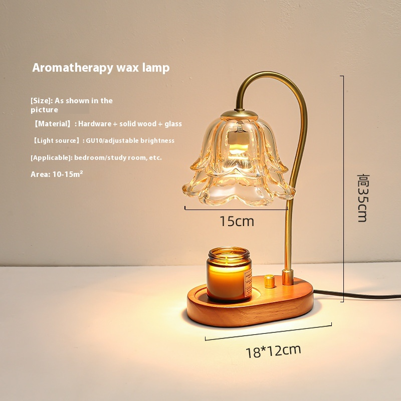 Elegant Candle Warmer Lamp