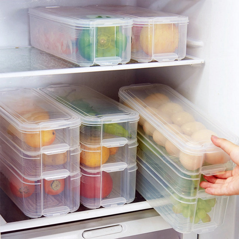 Freshstack 3-Tier Food Storage Box