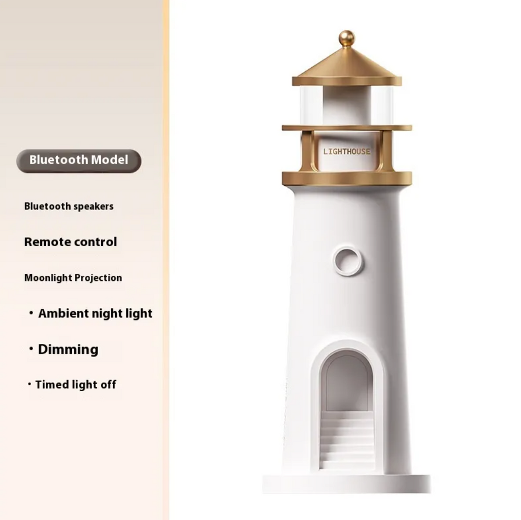 Creative Lighthouse Moonlight Night Lamp
