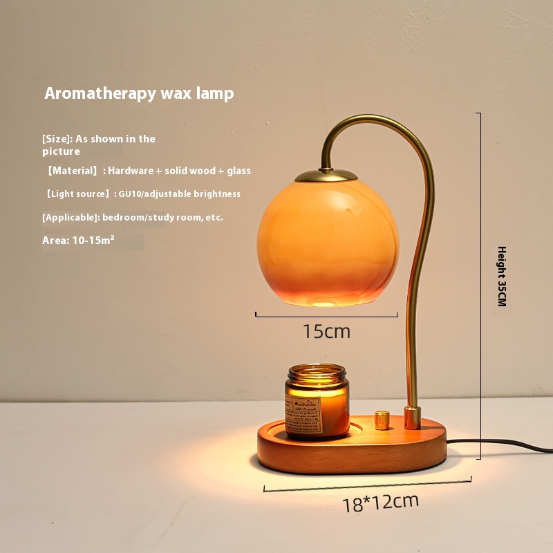 Elegant Candle Warmer Lamp
