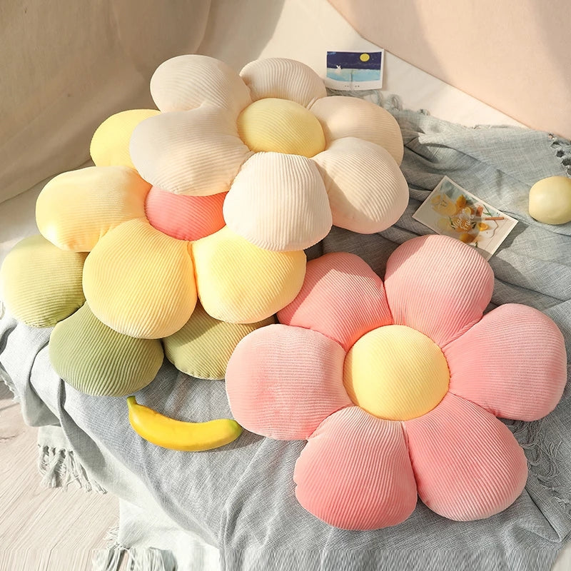 Bloom Bliss Plush Pillow (Flower)