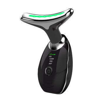 Beauty Device Facial Massager, 7 Color Wavy Acne Beauty Micro-current, skin firming for face and neck.