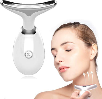 Beauty Device Facial Massager, 7 Color Wavy Acne Beauty Micro-current, skin firming for face and neck.