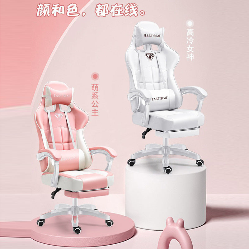 Comfy-Ergonomic Gamer Chair