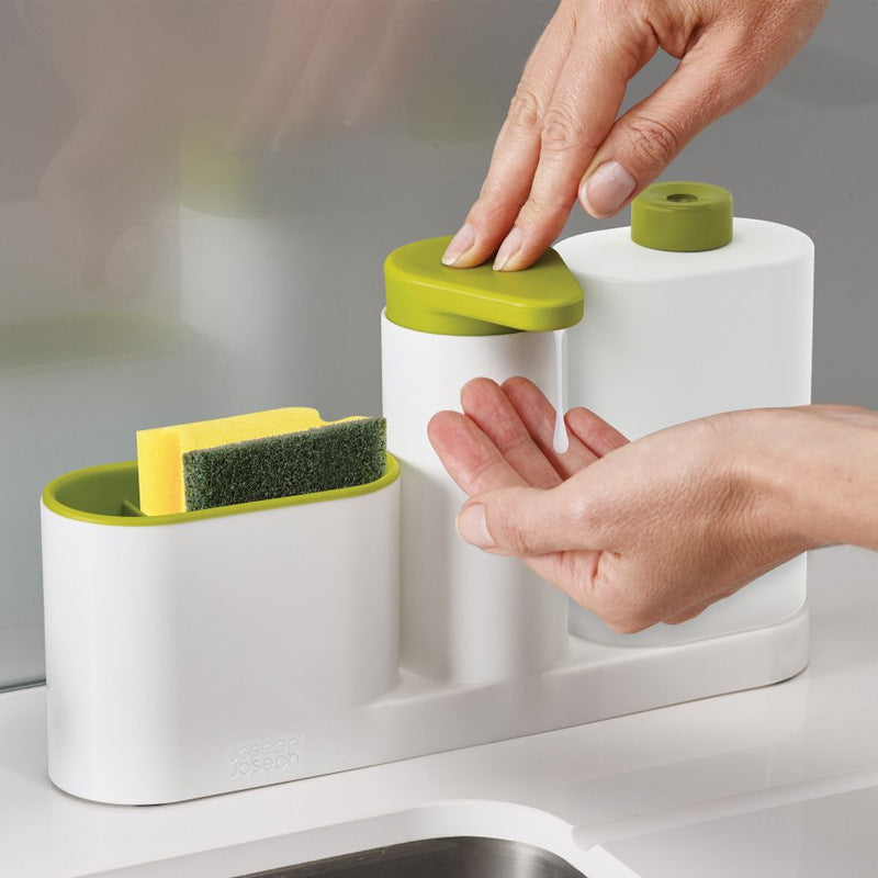 3-Piece Kitchen & Bathroom Organizer Set