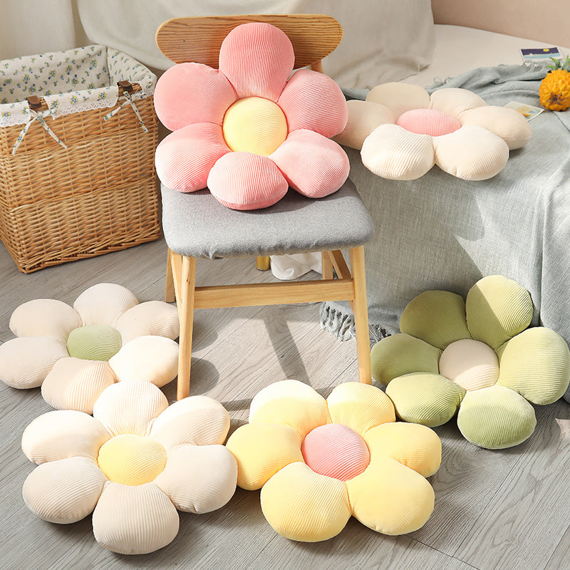 Bloom Bliss Plush Pillow (Flower)