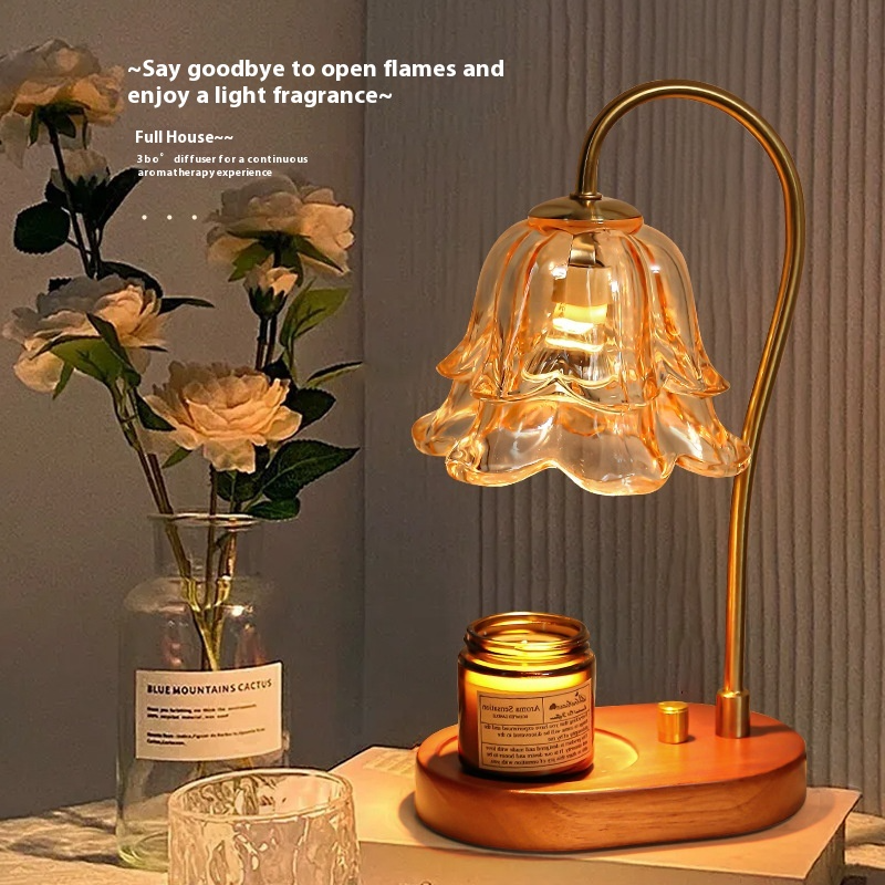 Elegant Candle Warmer Lamp