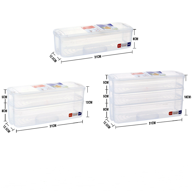 Freshstack 3-Tier Food Storage Box