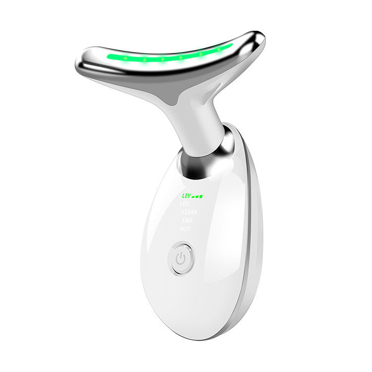 Beauty Device Facial Massager, 7 Color Wavy Acne Beauty Micro-current, skin firming for face and neck.