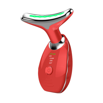 Beauty Device Facial Massager, 7 Color Wavy Acne Beauty Micro-current, skin firming for face and neck.