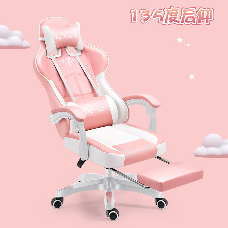Comfy-Ergonomic Gamer Chair