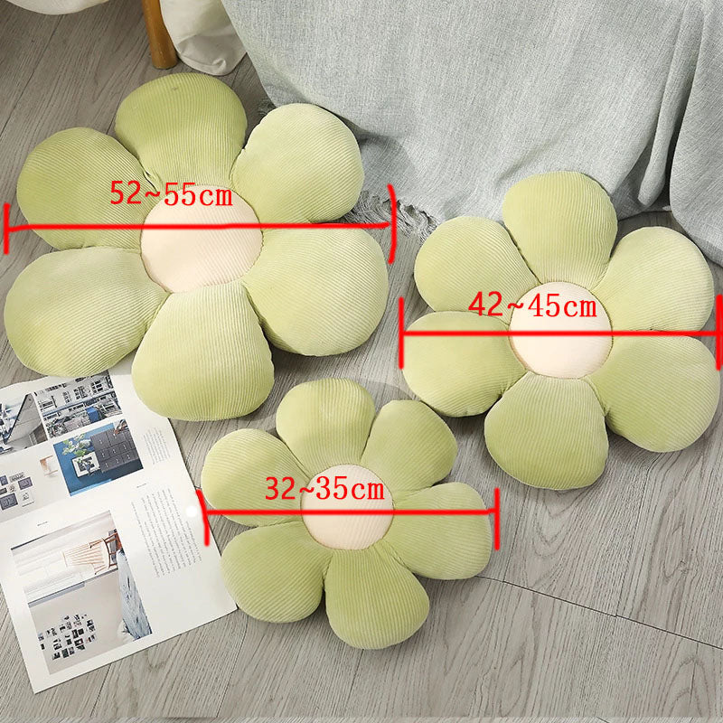 Bloom Bliss Plush Pillow (Flower)