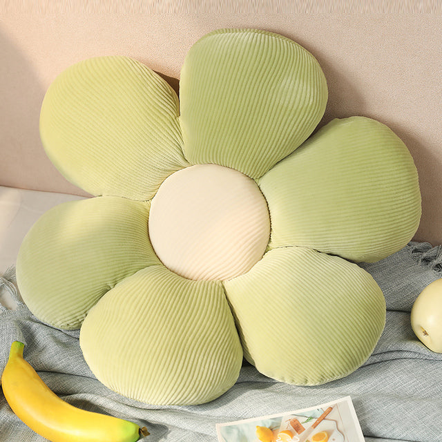Bloom Bliss Plush Pillow (Flower)